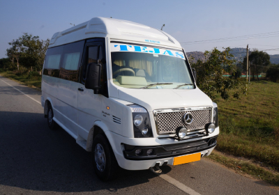 Chandigarh 12 Seater Tempo Traveller