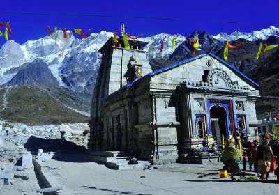 Char Dham Yatra with Chandigarh Tour