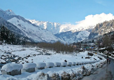 Chandigarh to Manali Taxi Service