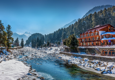 Chandigarh Patnitop Pahalgam Srinagar Gulmarg Sonmarg 6 Nights 7 Days Tour