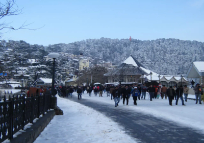 Chandigarh Shimla Manali Chandigarh Tour Package