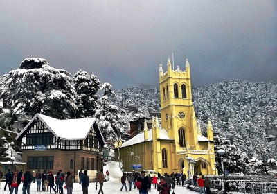 Chandigarh to Manali Shimla Taxi Service